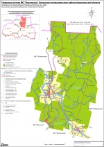 Карта инженерно-транспортной инфраструктуры и юлагоустройства территори